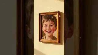 The Boy in the Painting That Weeps Every Night #hauntedtruths #history #terrifyingtales  #facts
