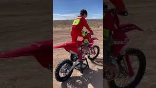 Colton&rsquo;s new GasGas MC85