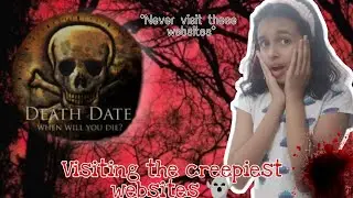 Visiting some of the creepiest websites 👻 | *Gone wrong* | Sharu and Shiv Show