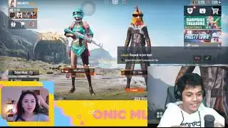 AKHIRNYA ONIC MUTE MAIN PUBG SAMA MAS EKO!!!MAS EKO MINTA IZIN DULU SAMA KAK TIORA😂😂