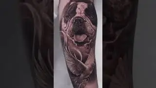🐶🕊️🤍✨ - Jose Contreras in Texas!  #tattoo #austin #tattooartist #texastattooartist #inked