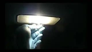 2009 (09 - 13) Toyota Corolla Map Light 194 168 2825 / Doom Light DE3175 Replacement with LED bulbs