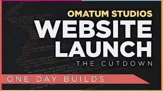 Building a high-end fully-custom website from scratch in one day