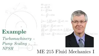 Turbomachinery - Pump Scaling - NPSH