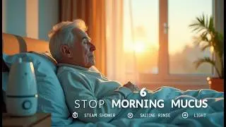 Beat Morning Mucus After 60: Ditch Throat-Clearing with Six Natural Tricks