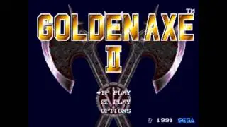 Golden axe 2 full soundtrack