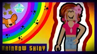 Making A Beta Pet Into Rainbow Shiny !! Roblox Overlook Bay Throwback