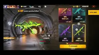 New Incubator MP5- Rogue Lava Spin | 😭200 Diamond Lost😢😢MrArmaanBKC