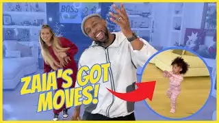 Workout at Home! 25 Minute Dance Cardio w. tWitch and Allison
