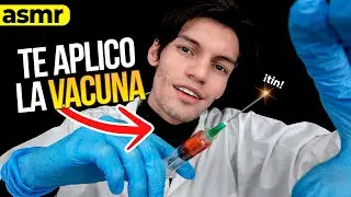 ASMR Vacuna para quien no siente ASMR *roleplay | asmr español | mol
