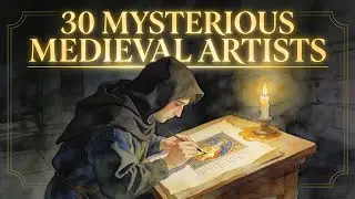 30 Renowned Medieval Illuminators - Anonymous Masters Revealed