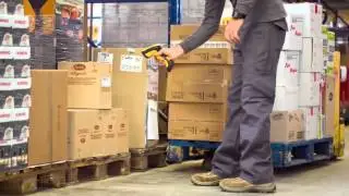 Datalogic Powerscan Industrial Scanner