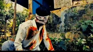 👹Gaon mein 1 jonbi nikala 😱💀#comedy #horror #bhoot #shorts #youtube 