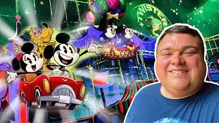 Mickey & Minnie's Runaway Railway: Plus-Size Adventure on Track?