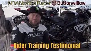 AFM Novice Racer @ Buttonwillow | Irnieracing Rider Training Testimonial