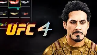 Tony Stark by AwnJah (Iron Man UFC 4 CAF Formula)