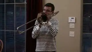 1970 F.E. Olds Studio Tenor Trombone demo