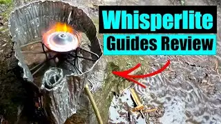 MSR Whisperlite Camping Stove -  Guide's Review