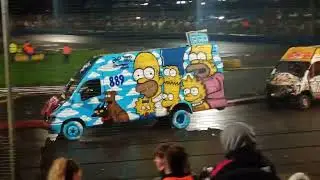Hrp lochgelly raceway - van bangers forth bakers Scottish championship 2025