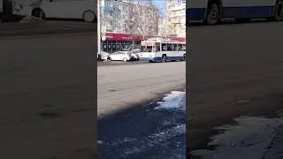 троллейбус БТЗ-52761Т №72 маршрут 3 ЛЕНИНСК-КУЗНЕЦКИЙ 2026г