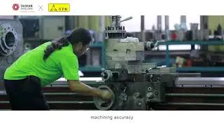 【Taiwan Excellence Smart Machinery】SFM: The Leader of CNC Heavy Duty Lathe