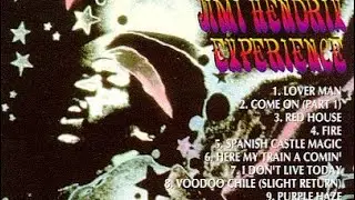 Jimi Hendrix - Live Madison Square Garden NYC 1969