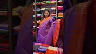 Temple Border Kanchipuram Silks @ Prashanti Jayanagar | Christmas & Sankranti Sale | Flat 10% OFF