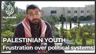 Palestinian youth voices frustration over old electoral systems