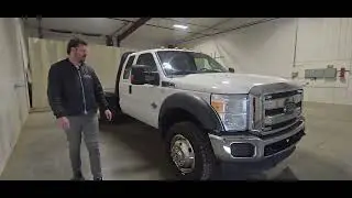 5216P 2015 Ford F-550 Super Duty Flat Deck