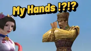 Посмотрите на его треугольные руки!!!