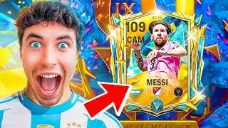 I Packed 109 UTOTS Messi