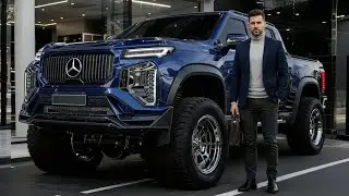 Luxury Meets Muscle: 2026&ndash;27 Mercedes-Maybach GLS 800 Pickup Will Blow Your Mind!