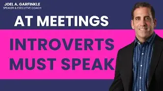 Yes, an Introverted Person Can Have a Strong Presence in Meetings