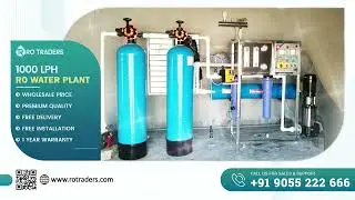 RO Mineral Water Plant Suppliers in Bangalore, Karnataka | RO Traders