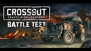 Crossout First Look Steam Access