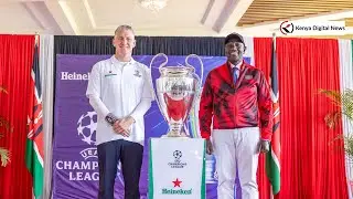 LIVE: President Ruto Hosts English Premier League Trophy Tour at State House, Nairobi