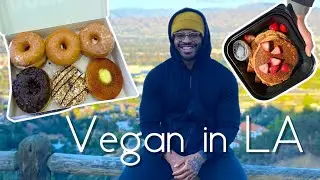 What I Ate in LA - Vegan
