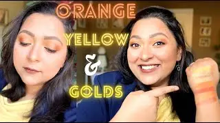 Best of Yellow, Orange and Gold Eyeshadows | BEST IN COLOR SERIES | SMITHY SONY
