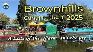 Brownhills Canal Festival 2025