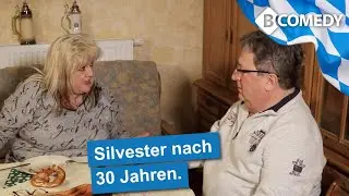 Lustige Silvesterplanung f&uuml;r Paare mit Bayern-Comedy