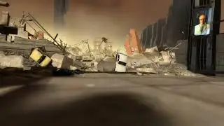 The Orange Box (PS3) - background episodic