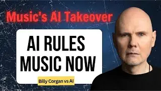Billy Corgan on AI Destroying the Record Label System