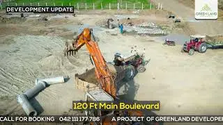 DEVELOPMENT UPDATES GREENLAND ORCHARD LAHORE | A PROJECT OF GREENLAND HOUSING | DEC 2025