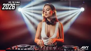 🔥 Ultimate Bass Boosted EDM Mix 2026 (Vol.146) 🎧 | Night Drive & Festival Drop – AIVY DROP ZONE