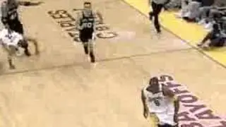 Kobe Bryant Monster Slam Dunk vs Spurs