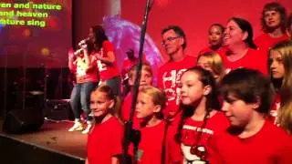 Christmas Eve Carols at Hope Church Varsity Lakes, Gold Coast 2012