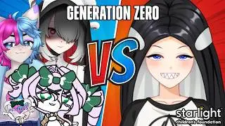 GEN 0 ME VS @st0rm_cl0ud_69 @meikoamagii @thesolomanshow - Stream for Starlight! #CharityStream #VTu