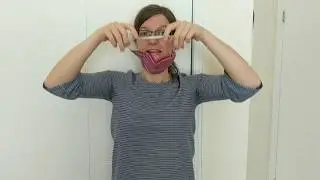 Masque &agrave; plis / masque moul&eacute;