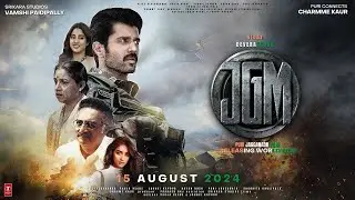 JGM: Jana Gana Mana - Hindi Trailer | Vijay Deverakonda | 15 Aug | Pooja Hegde | Jahnvi K, Puri J