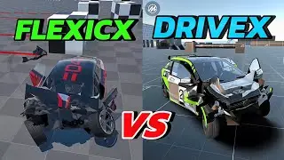 FlexicX vs Drivex Car Crash Compilation